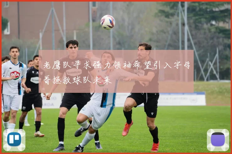 老鹰队寻求强力领袖希望引入字母哥拯救球队未来