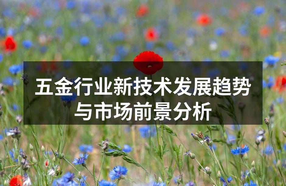 五金行业智能化生产线示例
